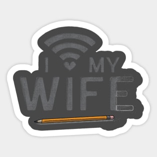 Wifey Sticker